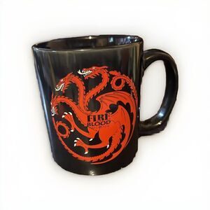 Game Of Thrones Targaryen Fire & Blood Mug Coffee & Tea Cup